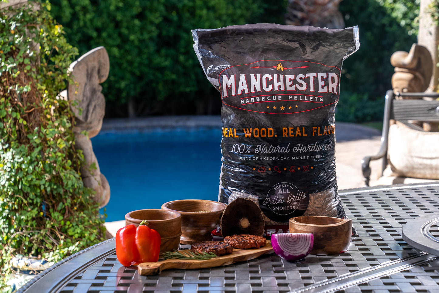 Manchester Barbecue Pellets - 20lb bag