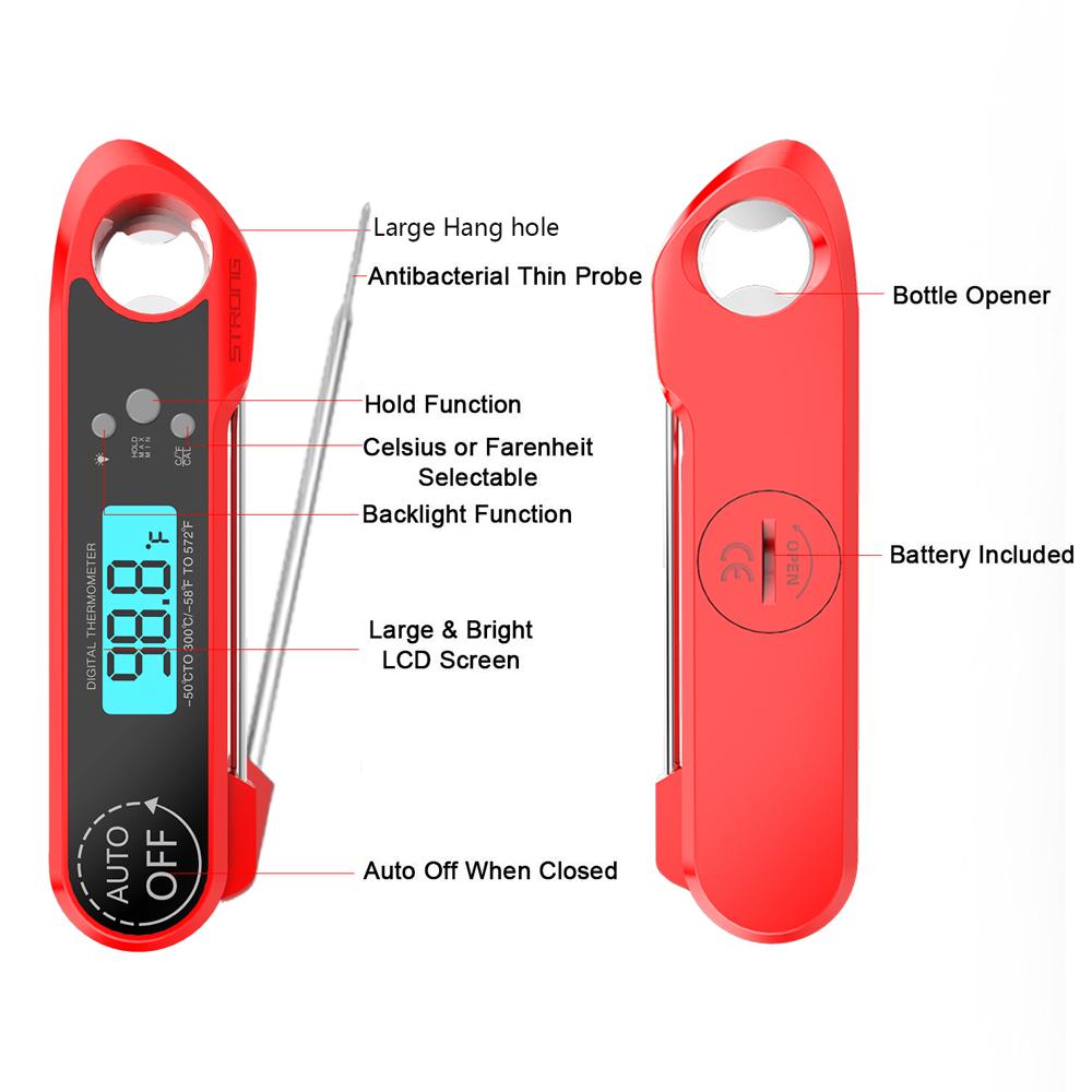 Digital Kitchen Electronic Thermometer