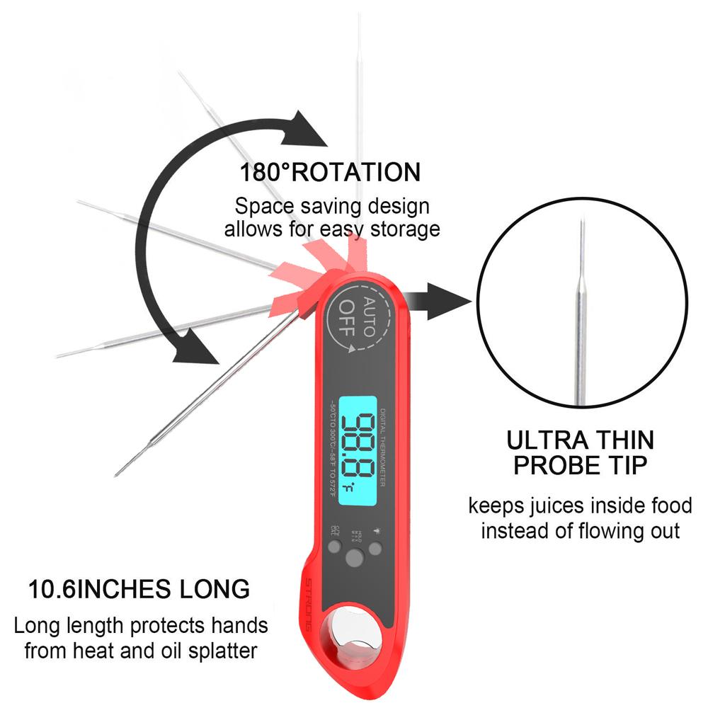 Digital Kitchen Electronic Thermometer