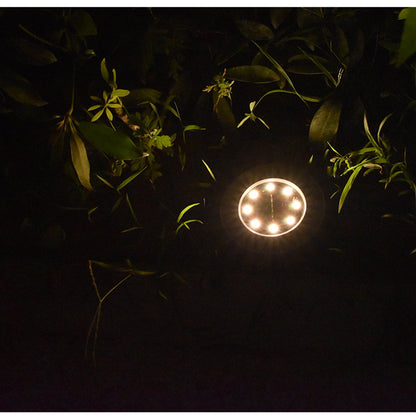 Solar Powered Buried LED Pathway Lights