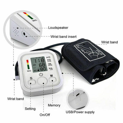 Arm Automatic Blood Pressure Monitor