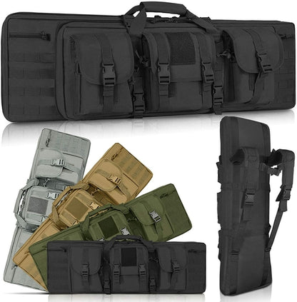 Double Long Soft Rifle Case & Multi-Function Long Gun Case