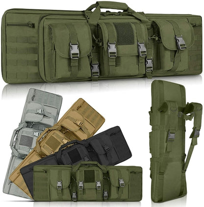 Double Long Soft Rifle Case & Multi-Function Long Gun Case