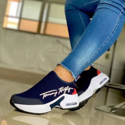 Casual Walking Sneakers Flat Women Shoes