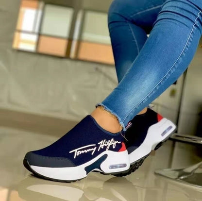 Casual Walking Sneakers Flat Women Shoes