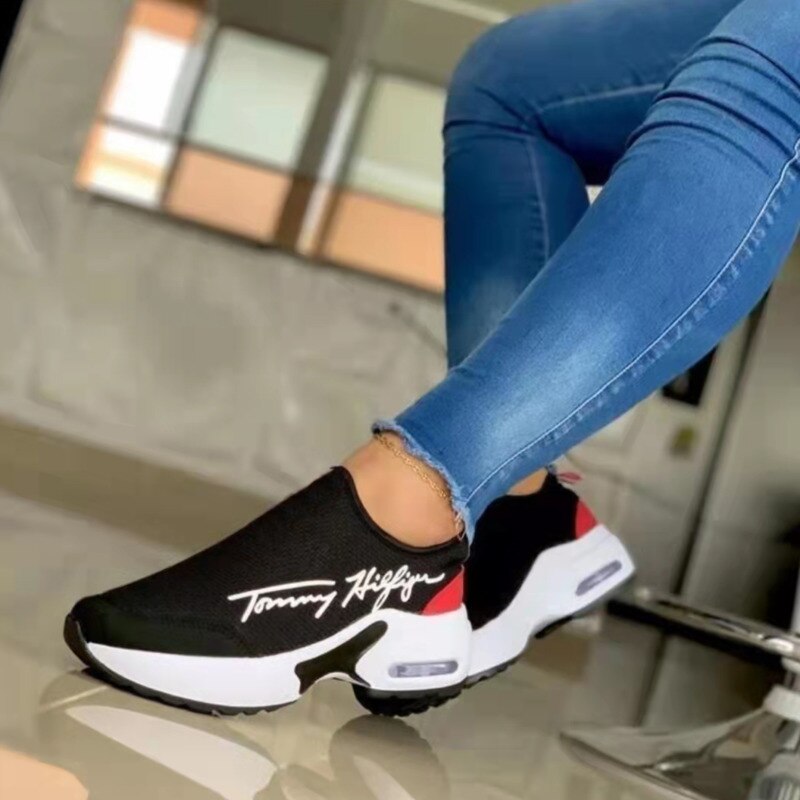 Casual Walking Sneakers Flat Women Shoes