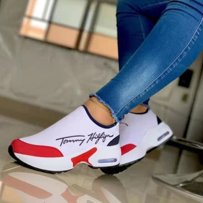 Casual Walking Sneakers Flat Women Shoes