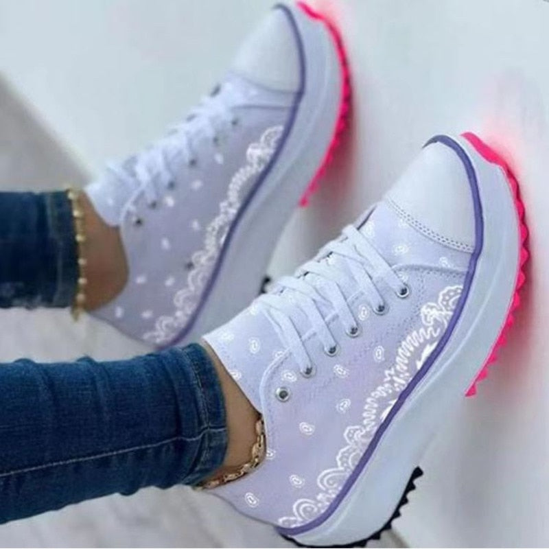 Sneakers Casual Sport Shoes For Women