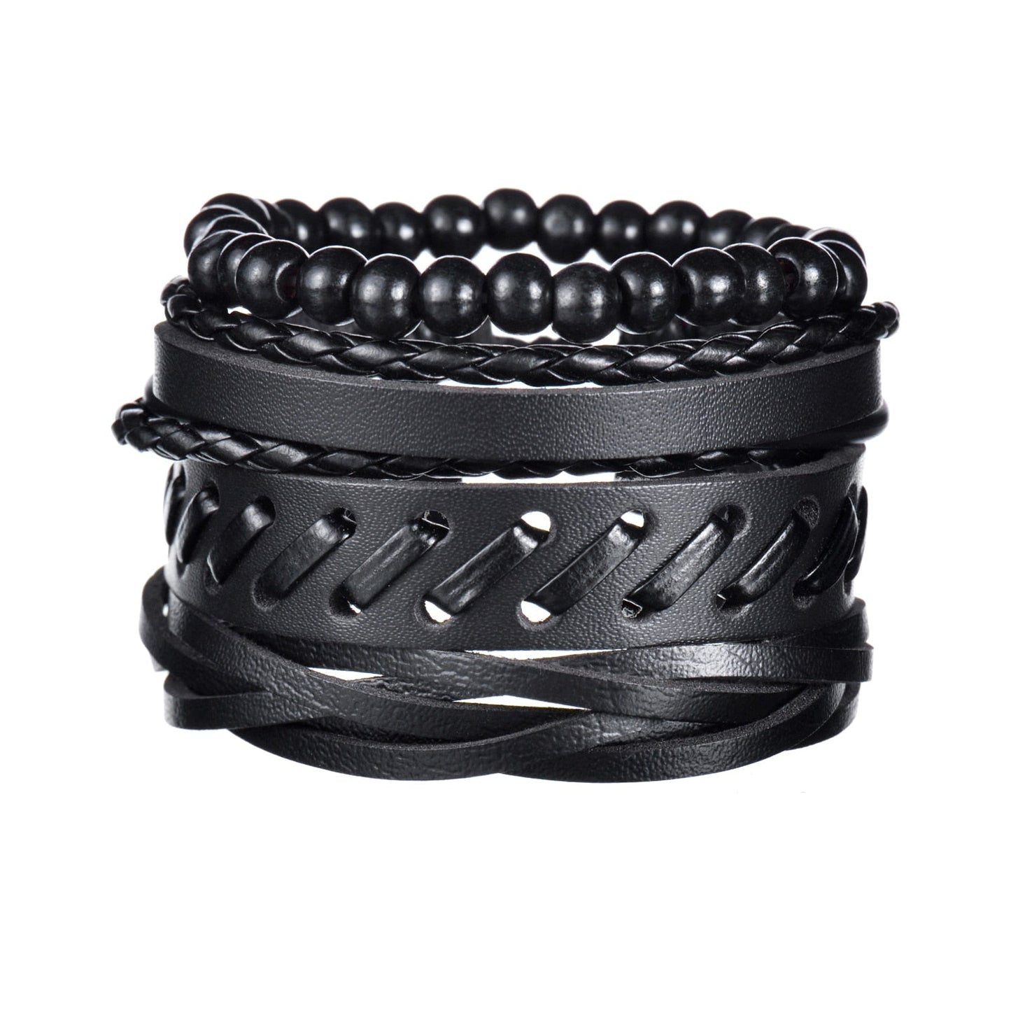 Mens Modern Multilayered Bracelet