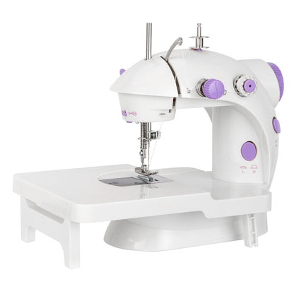 Compact Sewing Machine with Extension