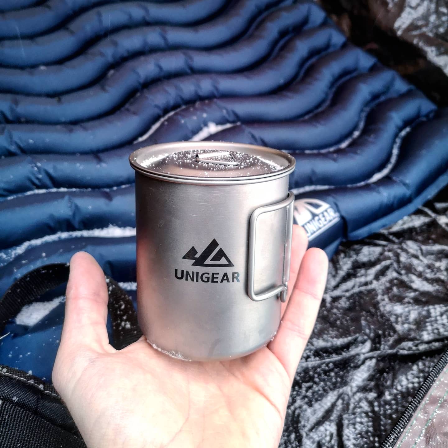 Titanium Camping Cup