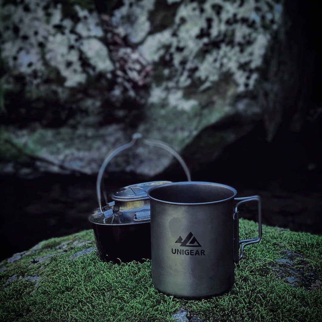 Titanium Camping Cup