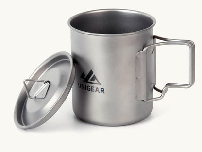 Titanium Camping Cup