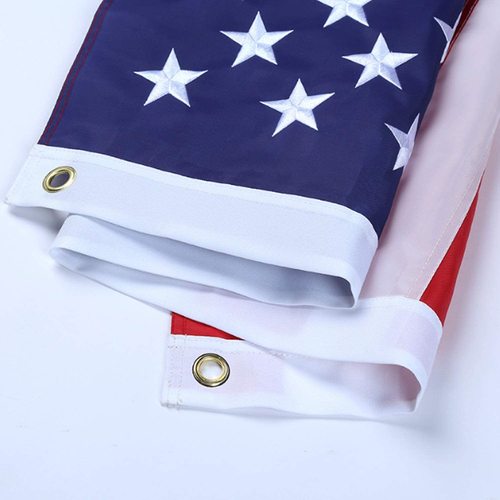 Polyester American Outdoor USA Flags