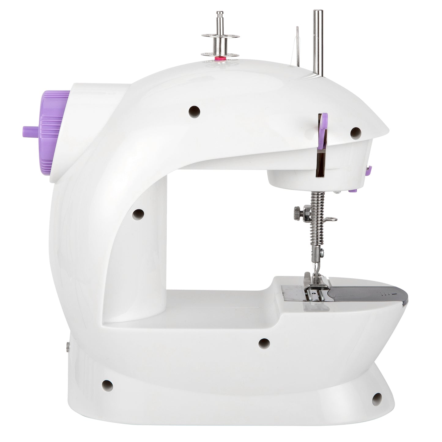 Compact Sewing Machine with Extension