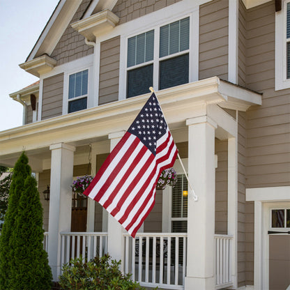 Polyester American Outdoor USA Flags