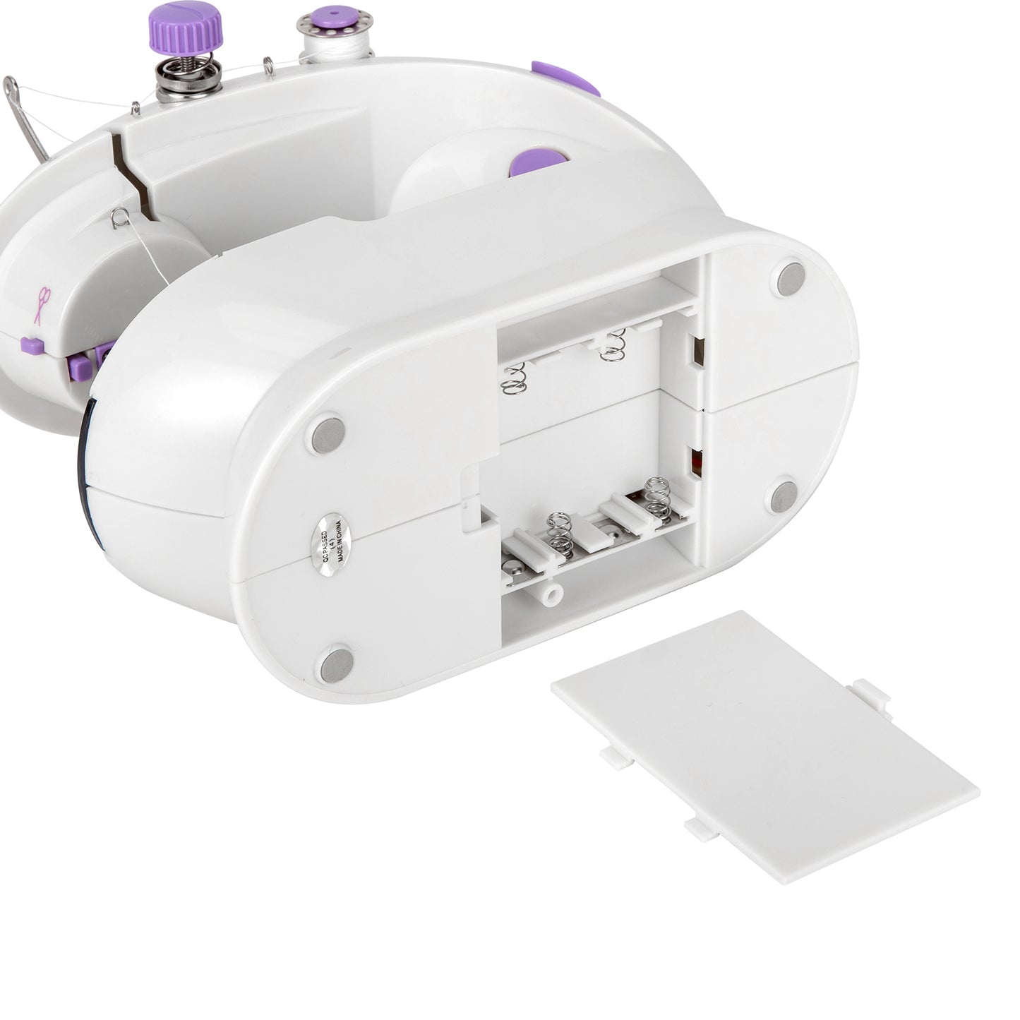 Compact Sewing Machine with Extension