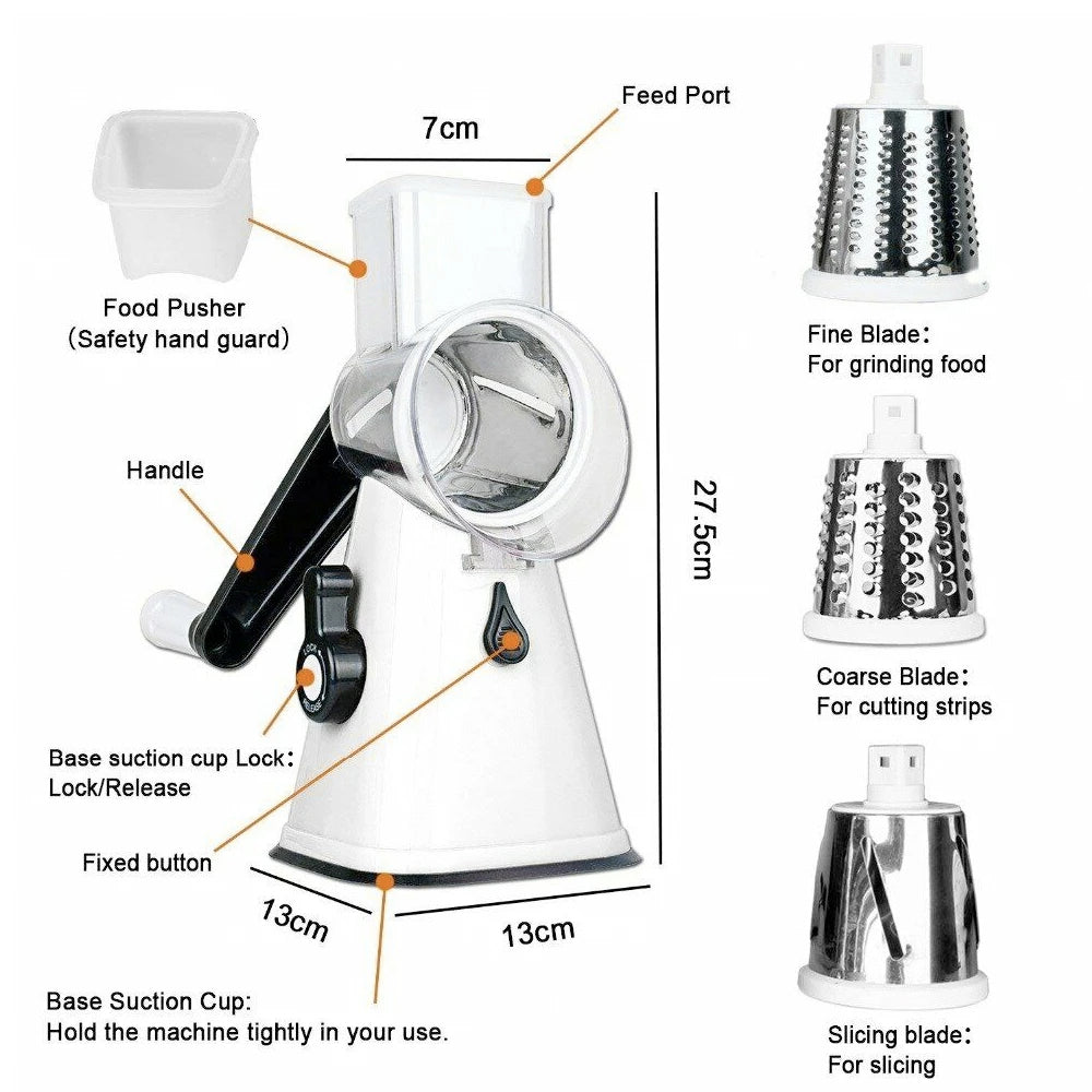 Multi-functional Slicer Grater Kit