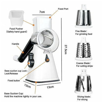 Multi-functional Slicer Grater Kit