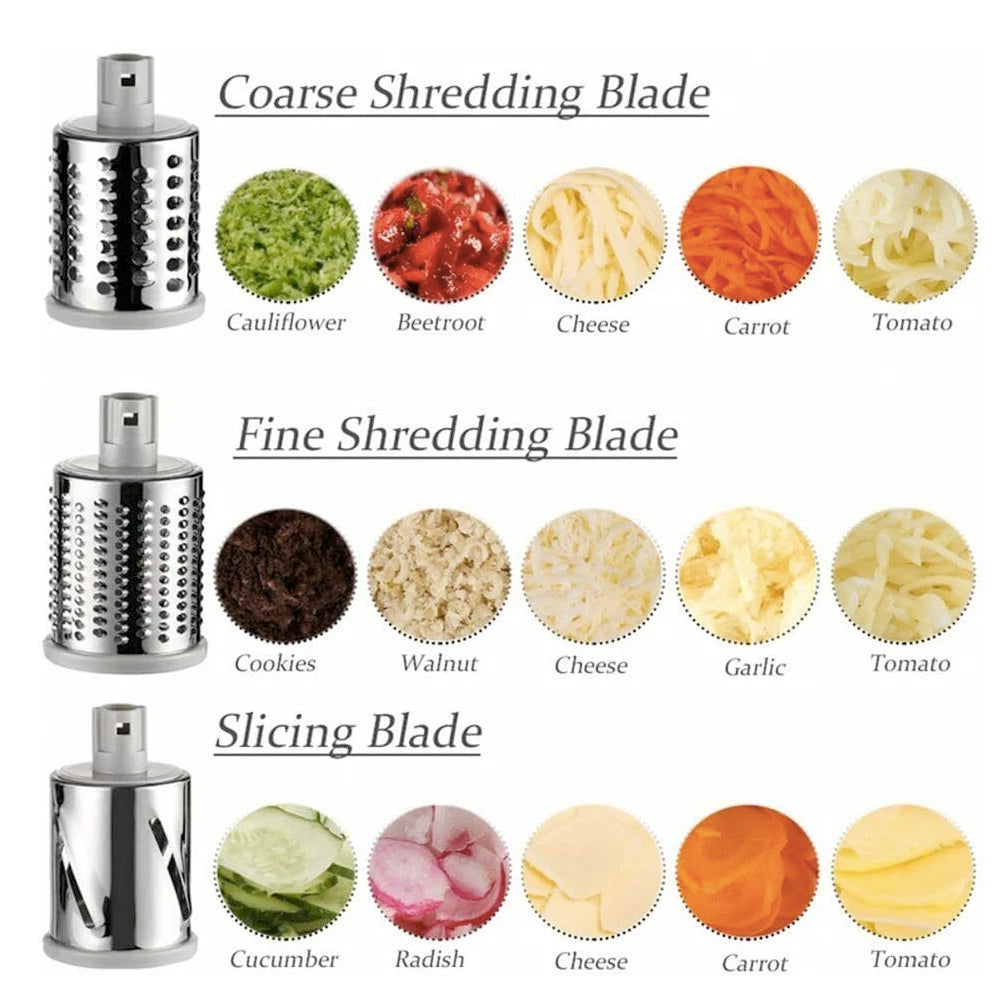 Multi-functional Slicer Grater Kit