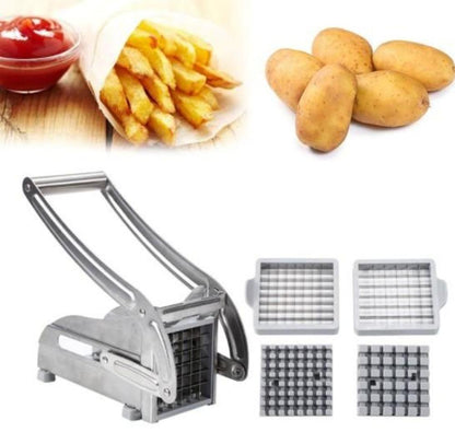 Stainless Steel French Fries and Potato Cutter