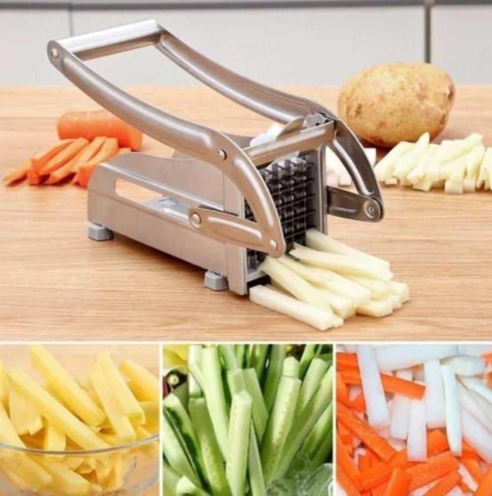 Stainless Steel French Fries and Potato Cutter