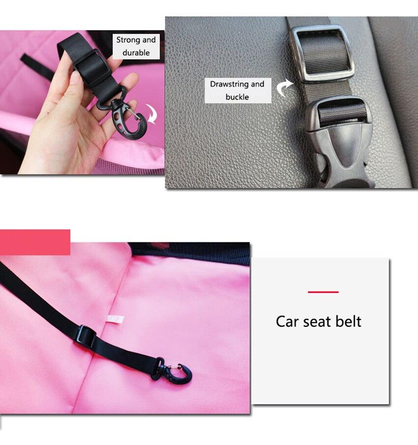 Pet Carrier Car Seat Cover Carrying Blanket