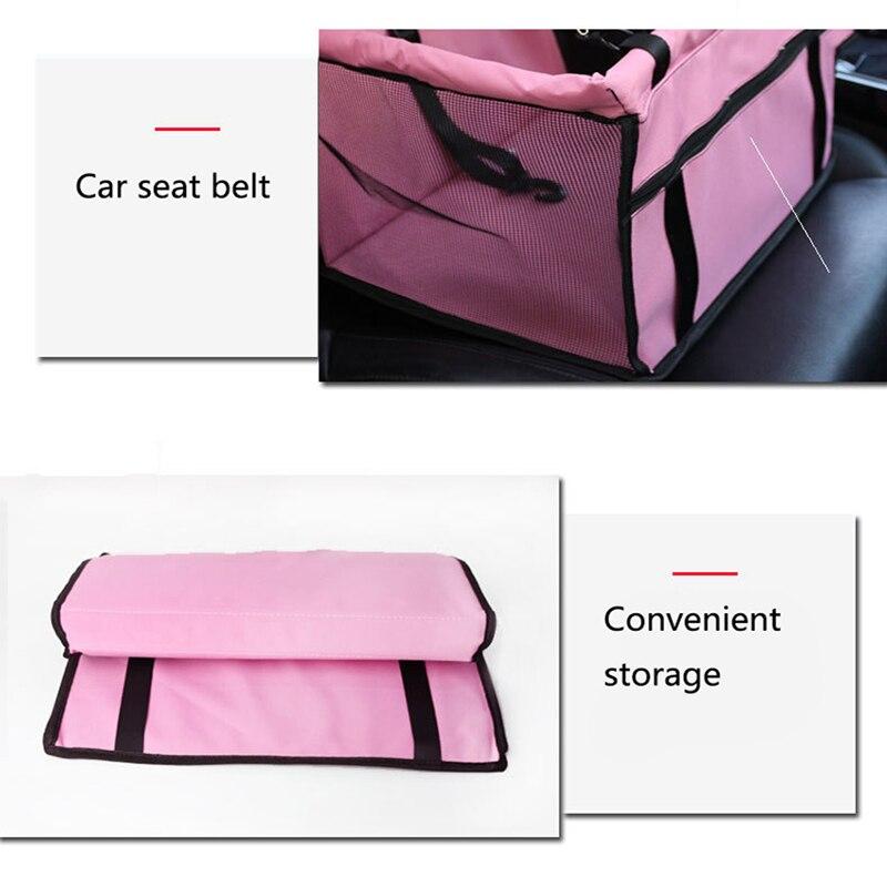 Pet Carrier Car Seat Cover Carrying Blanket