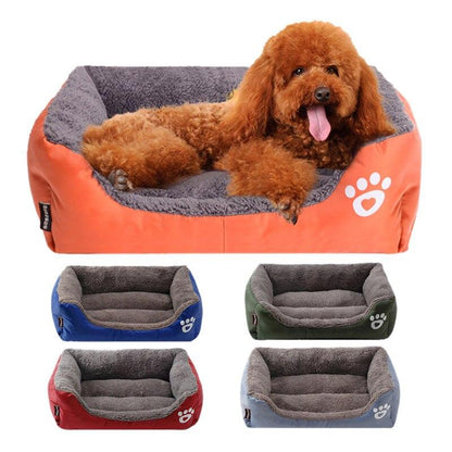 Pet Soft Bed Warm House Baskets