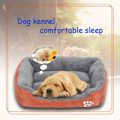 Pet Soft Bed Warm House Baskets