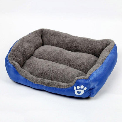 Pet Soft Bed Warm House Baskets