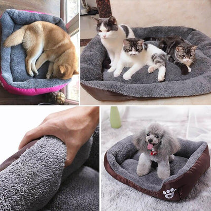 Pet Soft Bed Warm House Baskets