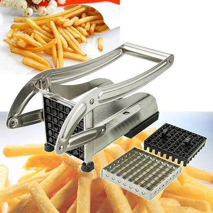 Stainless Steel French Fries and Potato Cutter